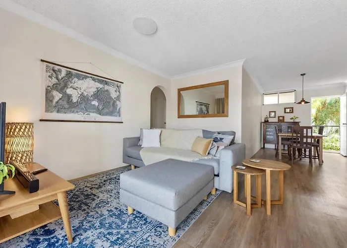 Terrific & Tranquil! 1Bed/1Bath/Balcony~ Clayfield